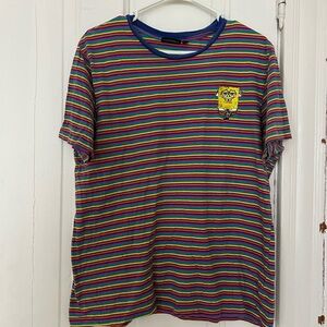 Embroidered Spongebob shirt